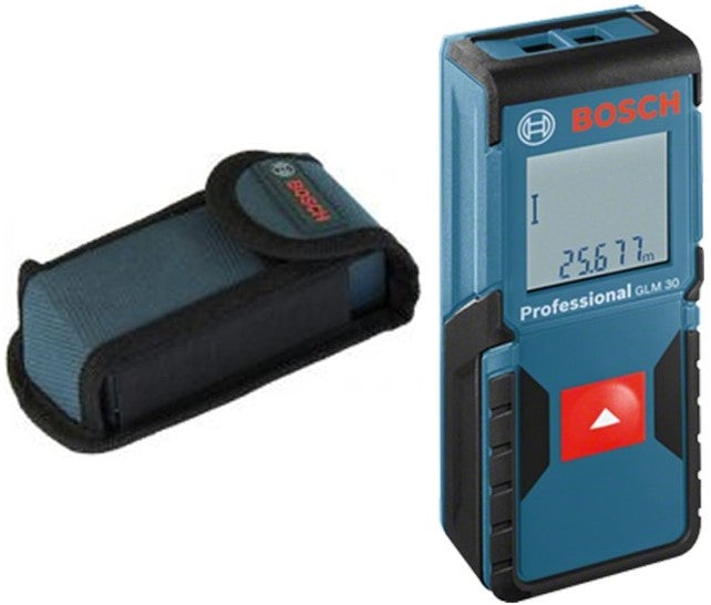 Bosch Blue GLM 30 Laser Rangefinder 30m - 0601072500