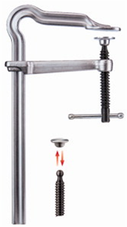 Bessey GM60ZK Omega Klebezange 600x120mm 25x12mm