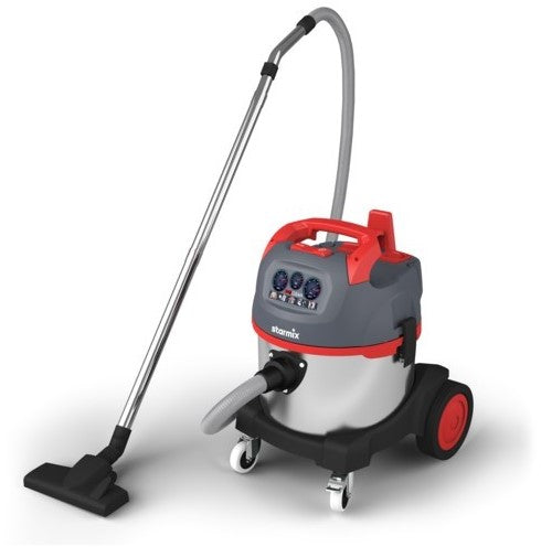 Starmix NSG uClean LD-1422 HZ + Staubsauger 1400W 22L