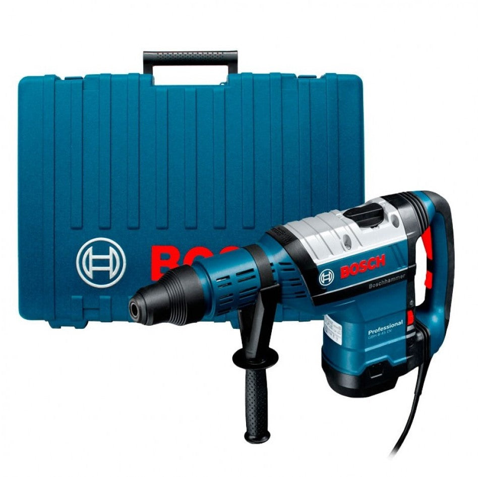 Bosch Blauw GBH 12-52 DV Boorhamer SDS-MAX 19J 1700W 230V in Koffer
