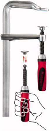 Bessey GZ80-12-2K Klebezange Ganzstahl 800x120mm 24,5x9,5mm