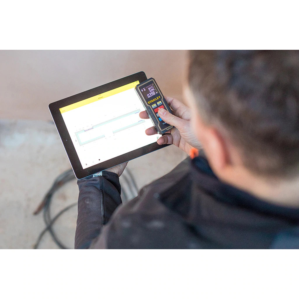 Stanley TLM99SI Afstandsmeter met Bluetooth 35m STHT1-77361