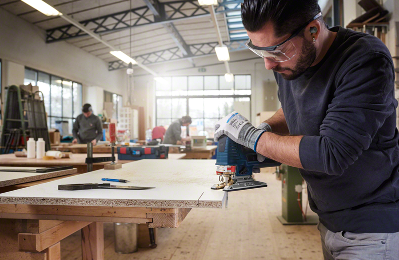 Bosch T 101 AIF Decoupeerzaagbladen Clean for Hard Wood VE=5 - 2608634897