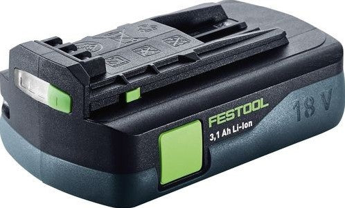 Festool BP 18 Li 3.1 C Battery Pack Compact 18V 3.1Ah Li-Ion