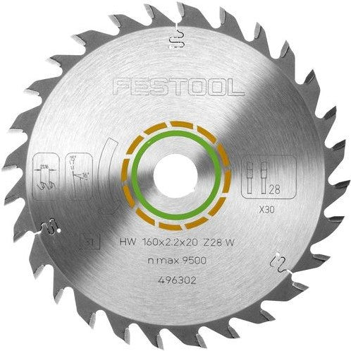 Festool Universal-Kreissägeblatt 216x2,3x30 W36 500124
