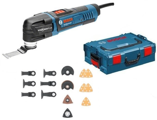 Bosch Blue GOP 30-28 Multi-Cutter 300W 230V + Accessories