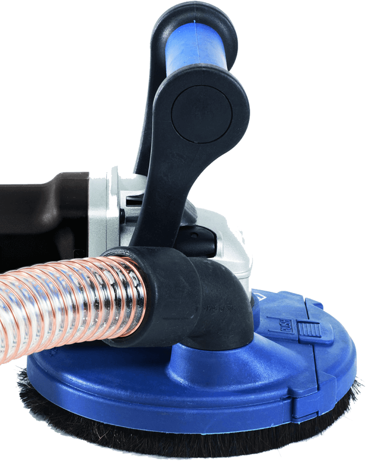 CARAT BS-1253N Duster betonslijper 125mm. 1500Watt