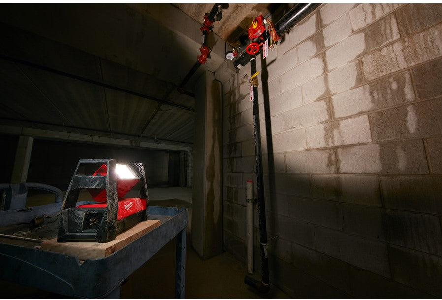 Milwaukee M18 HAL-0 Battery LED area lamp 18V Loose Body M18™ - 4933451262