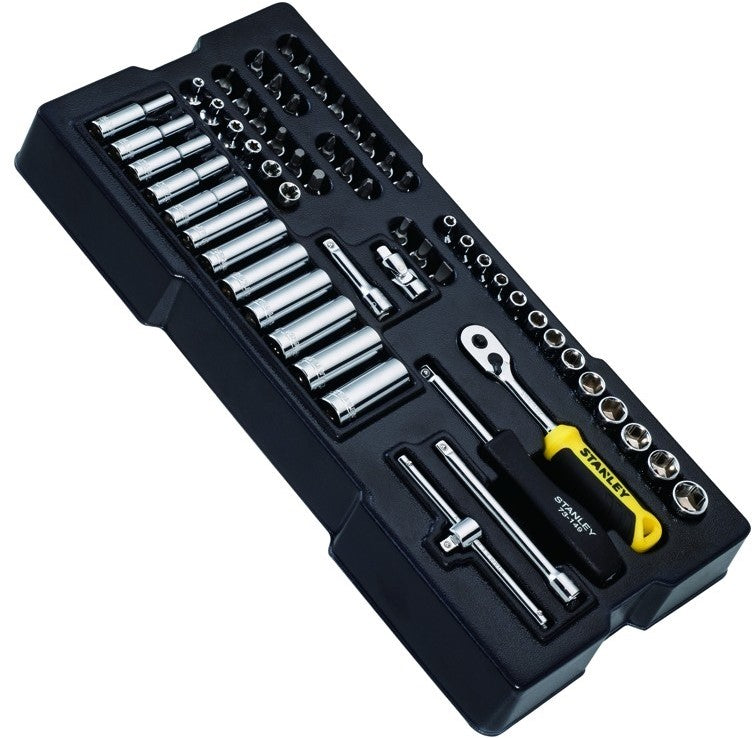 Stanley STMT1-74175 Transmodul Steckschlüsselsatz 1/4" 60-tlg
