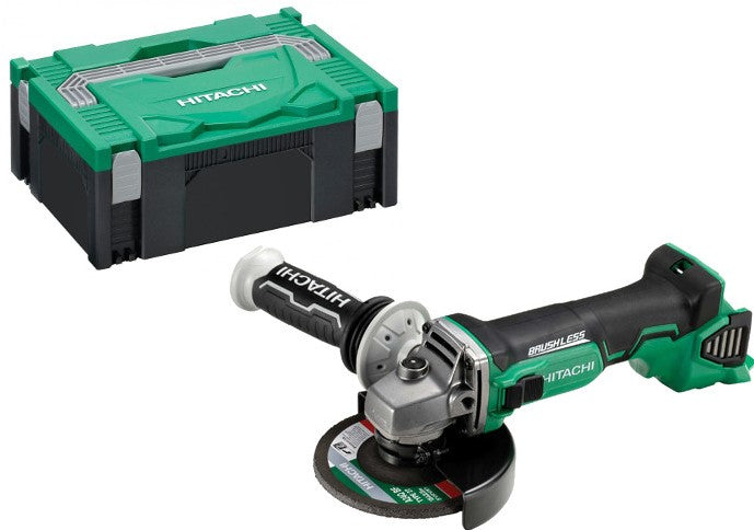 Hitachi G18DBVL(W2) Cordless Angle Grinder 18V 125mm Body in HSCII Case