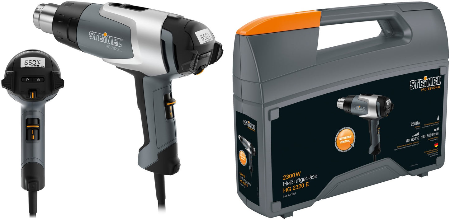 Steinel HG 2320 E Heteluchtpistool 2300W in koffer + Accessories