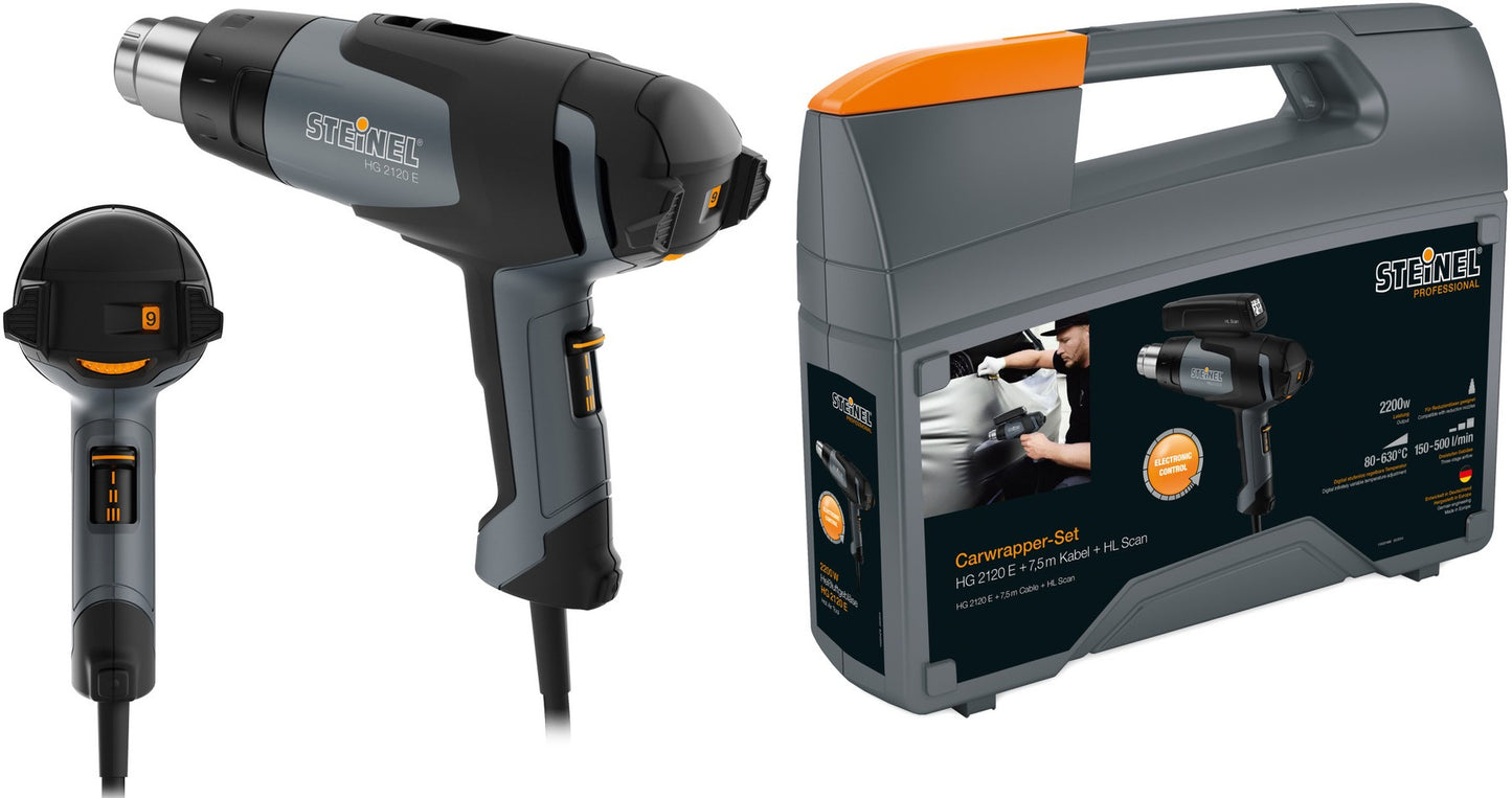 Steinel HG 2120 E Heteluchtpistool 2200W + HL Scan in koffer