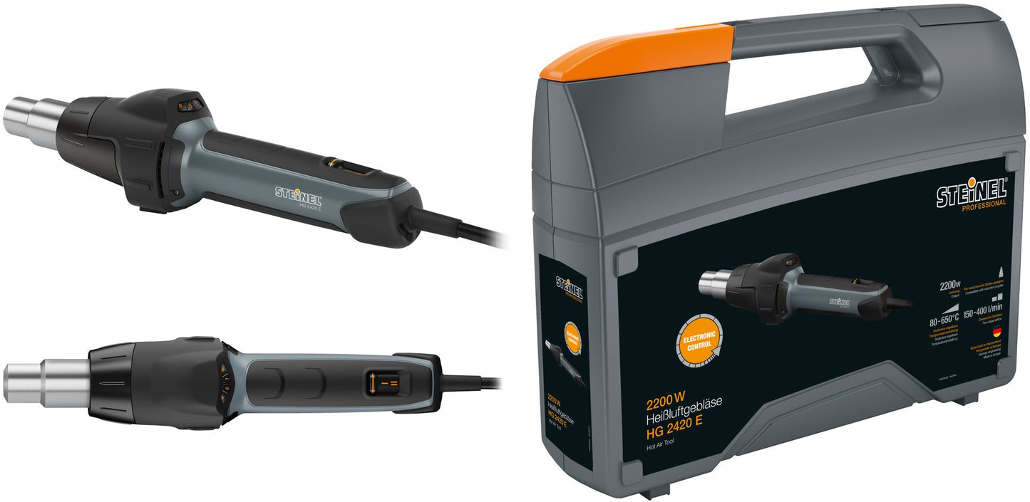 Steinel HG 2420 E Hot air gun 2200W in case
