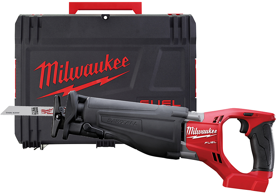 Milwaukee M18 CSX-0X Accu Reciprozaag 18V Losse Body M18 FUEL™ SAWZALL™ in HD-Box - 4933451428