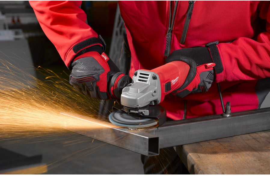 Milwaukee AGV 10-125 EK Haakse Slijper 125mm 1000W - 4933451222