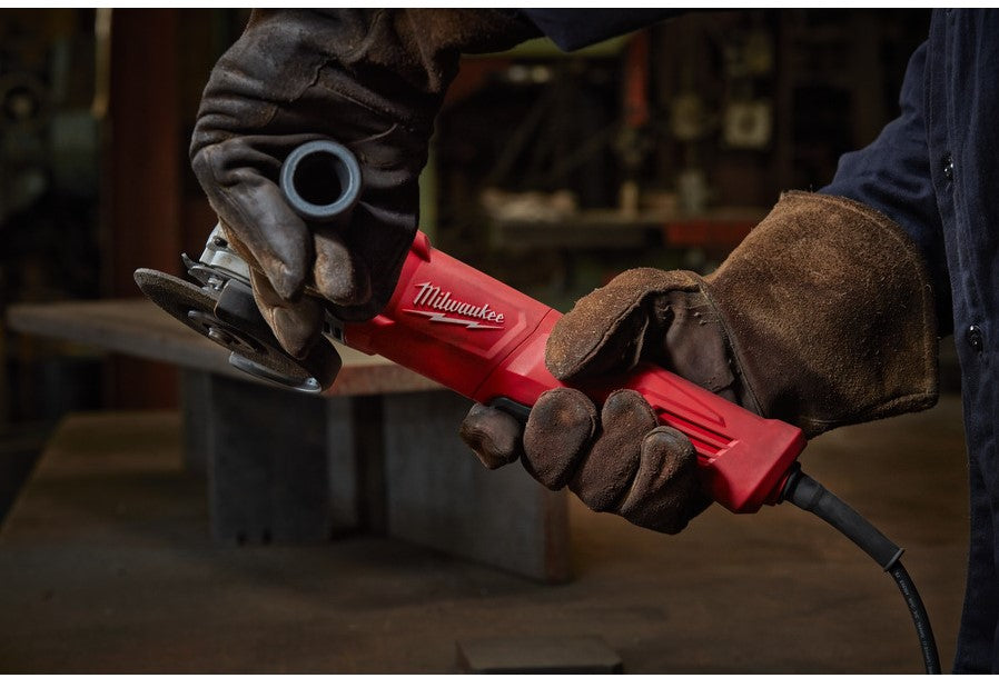 Milwaukee AGV 13-125 XSPDE Haakse Slijper 125mm 1250W - 4933451578