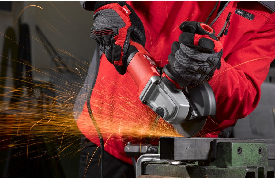 Milwaukee AGV 13-125 XE Haakse Slijper 125mm 1250W - 4933451218