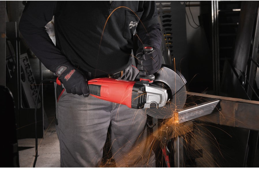 Milwaukee AGV 22-180 E Angle Grinder 180mm 2200W - 4933431820