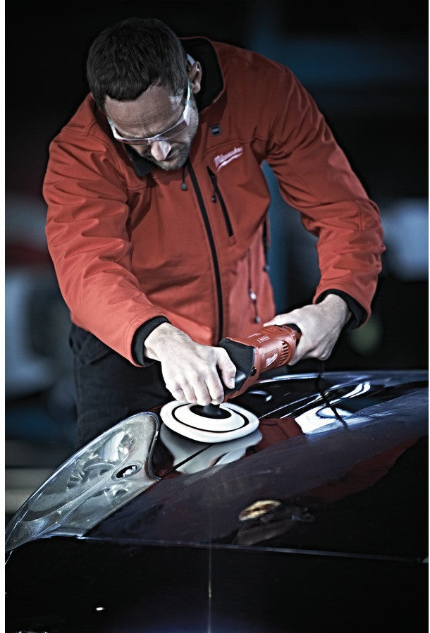 Milwaukee AP 14-2 200 E SET Polijstmachine 200mm 1450W in HD Box - 4933432795