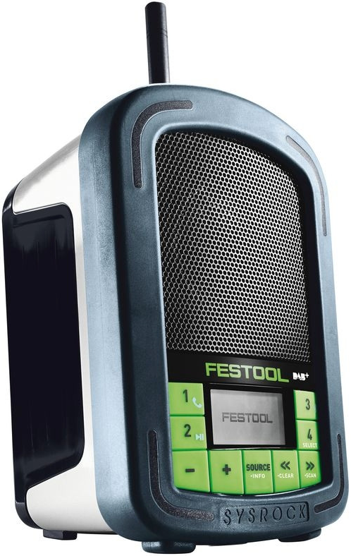 Festool BR10 DAB+ Digital Radio 10.8 - 18V 202111