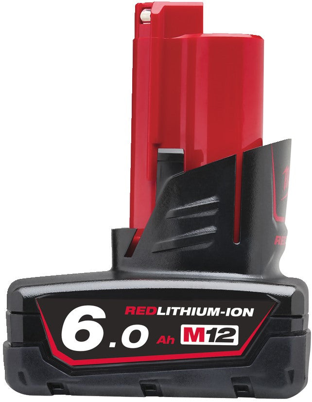 Milwaukee M12 B6 Li-Ion Battery V12 6.0Ah M12™ - 4932451395