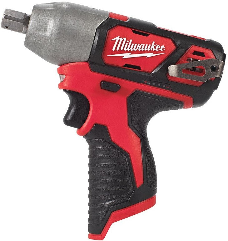 Milwaukee M12 BIW12-0 Cordless Subcompact Impact Wrench 1/2"" 12V Loose Body M12™ - 4933447134