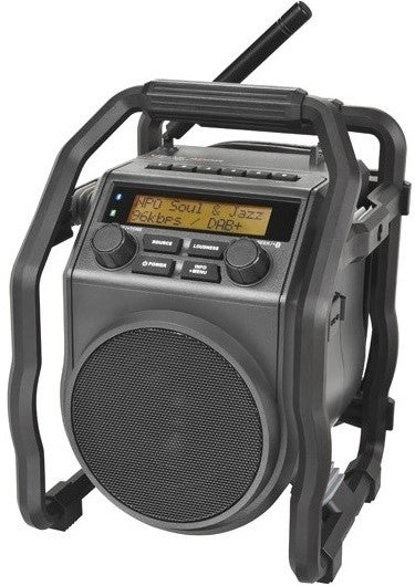 Perfectpro UBOX 400R Bouwradio DAB+ Bluetooth