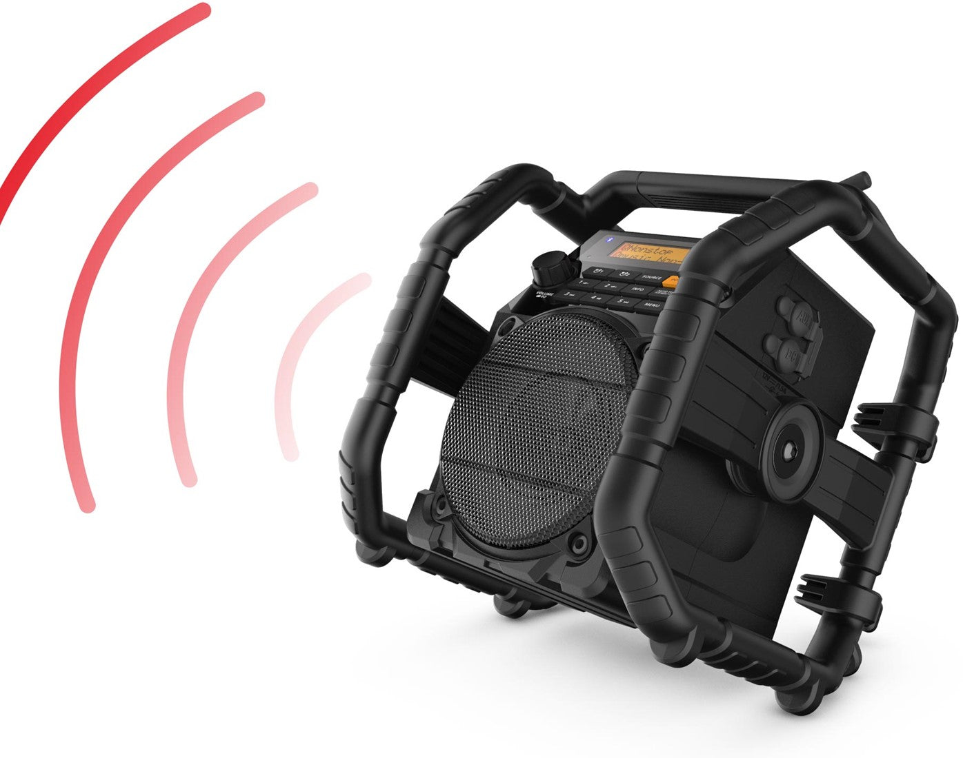 PerfectPro UBOX 500R Construction radio DAB+ Bluetooth USB - UB500R