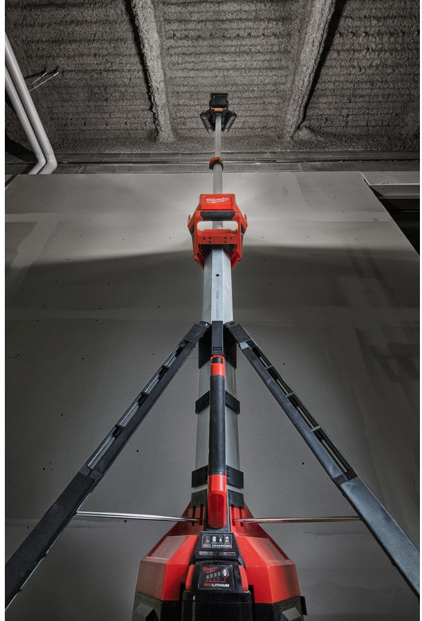 Milwaukee M18 HSAL-0 Battery LED Floor Lamp/Charger 18V Loose Body M18™ - 4933451392