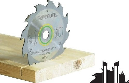 Festool Standaard Cirkelzaagblad 230x2,5x30 W24 500647
