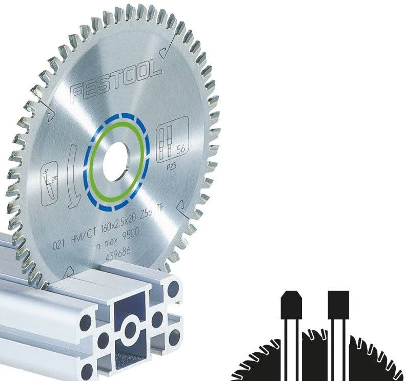 Festool Special Circular Saw Blade 230x2.5x30 TF76 500649