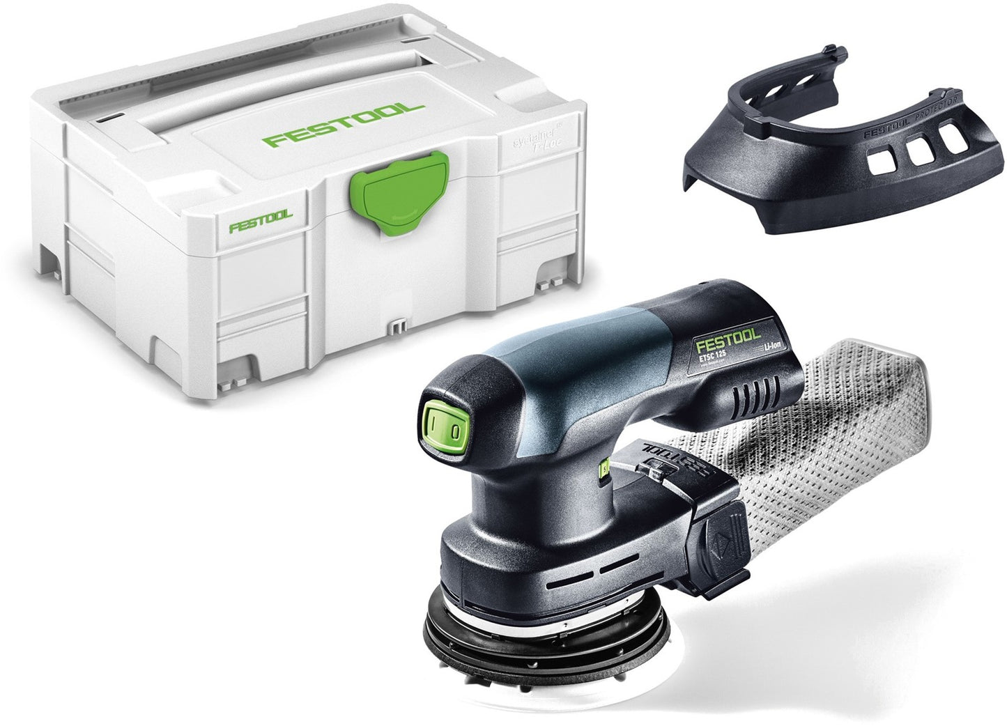Festool ETSC 125 Li Basic Accu Excenterschuurmachine 125mm 18V Losse Body in Systainer 201533