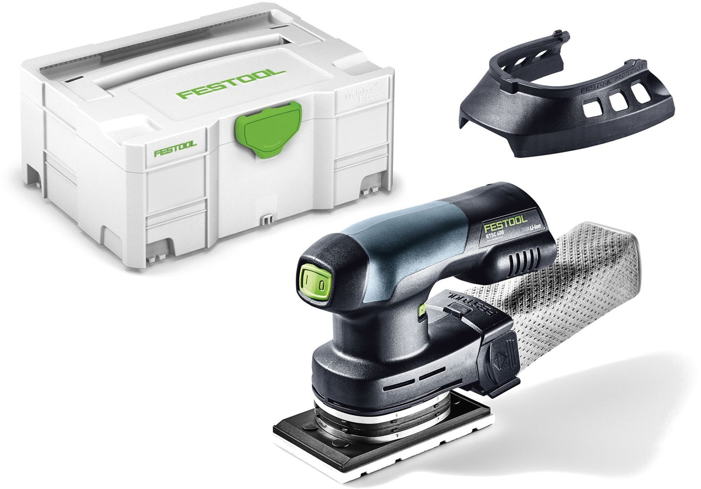 Festool RTSC 400 Li Basic Akku Exzenterschleifer 18V Loser Körper im Systainer 201519
