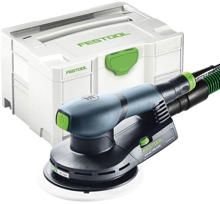 Festool ETS EC 150/5 EQ-Plus Excenterschuurmachine Ø150mm 400W in Systainer