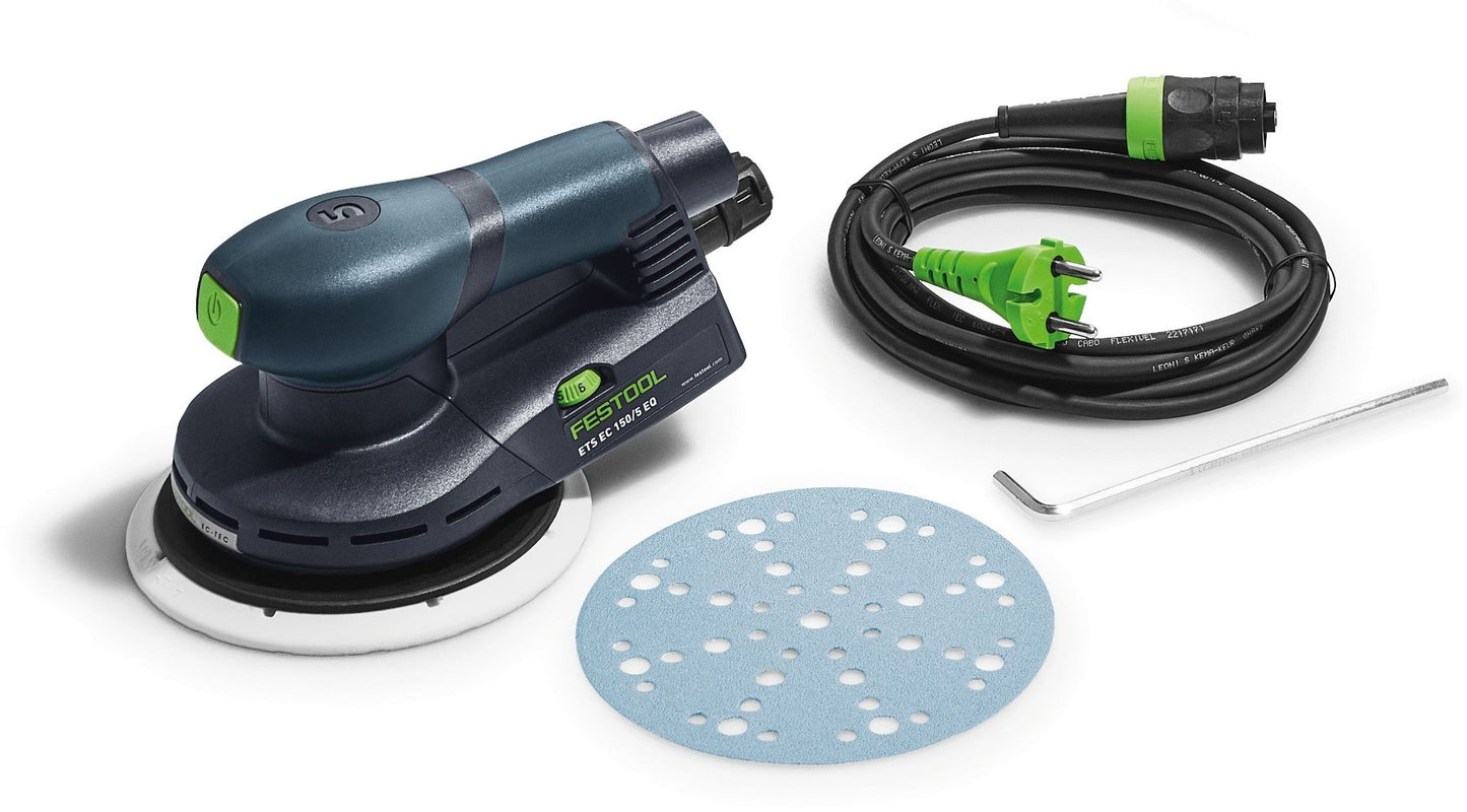 Festool ETS EC 150/5 EQ Excenterschuurmachine Ø150mm 400W 575043