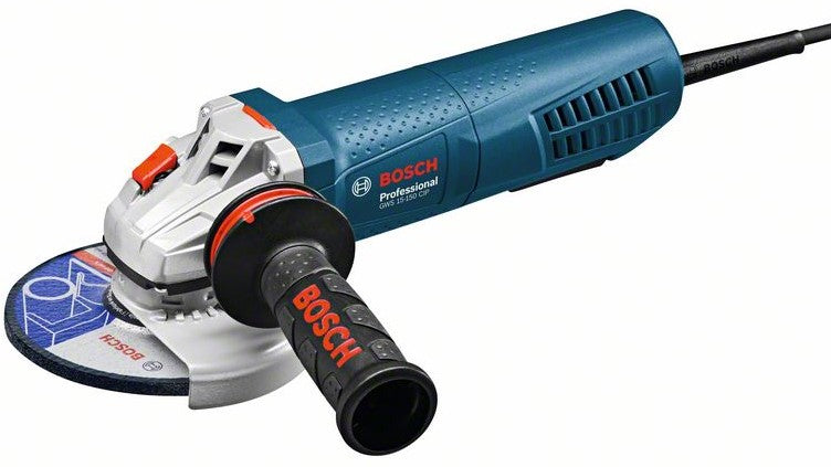 Bosch Blue GWS 15-150 CIP Angle Grinder 150mm 1500W SDS in Box