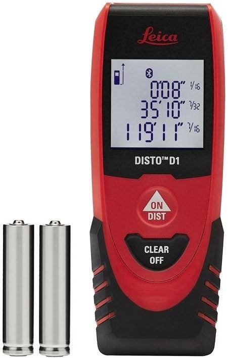 Leica Disto D1 Laserafstandsmeter 40m
