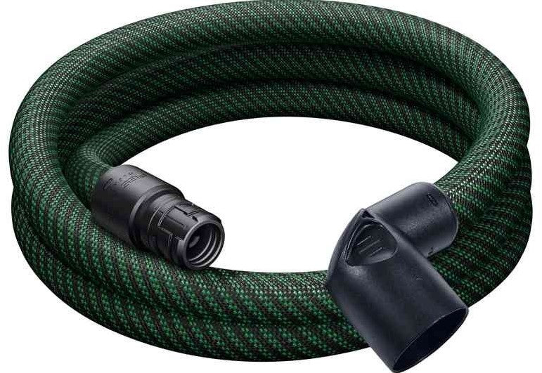 Festool Afzuigslang D 27/32 antistatisch glad D 27/32x3,5m-AS-90°/CT