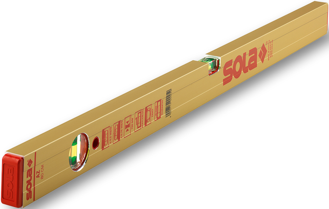 Sola Spirit level AZ 80 Gold 80cm - 1161101