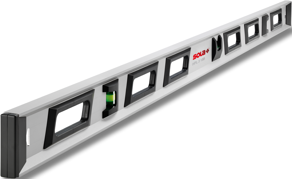 Sola HPL 3 180 Stelwaterpas Precisie zonder voetjes 1800mm. - 01713601
