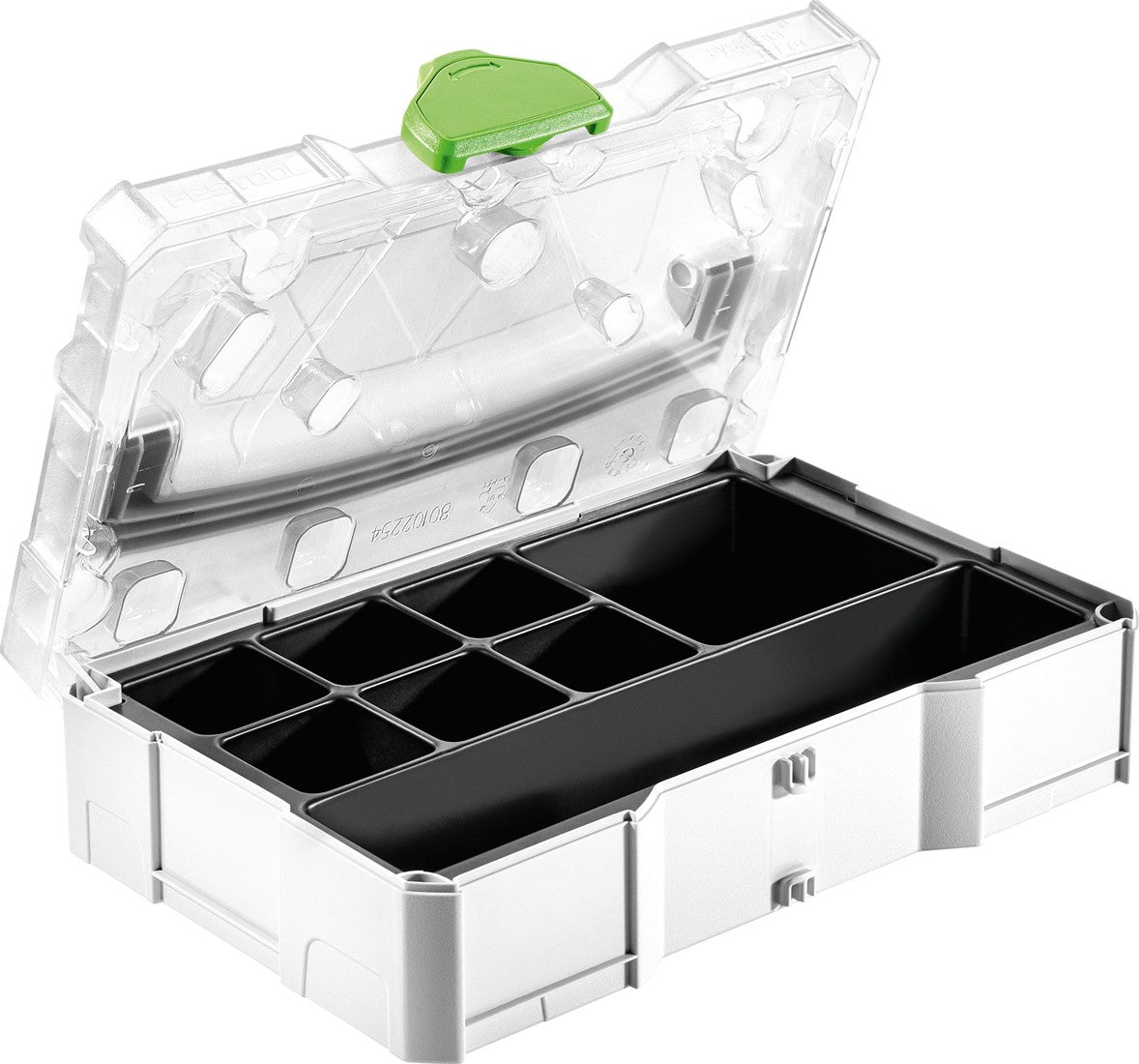 Festool MINI-SYSTAINER T-LOC Transparant met Universeel Inzetstuk