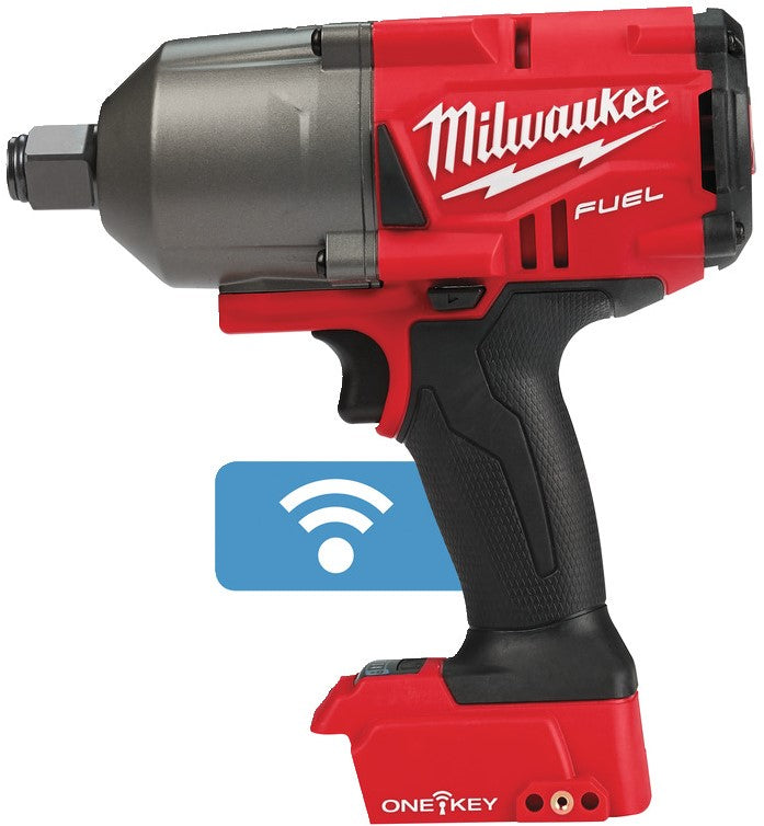 Milwaukee M18 ONEFHIWF34-0X Cordless Impact Wrench 3/4"" with Friction Ring 18V 5.0Ah Li-Ion M18 FUEL™ ONE-KEY™ in HD-Box - 4933459729