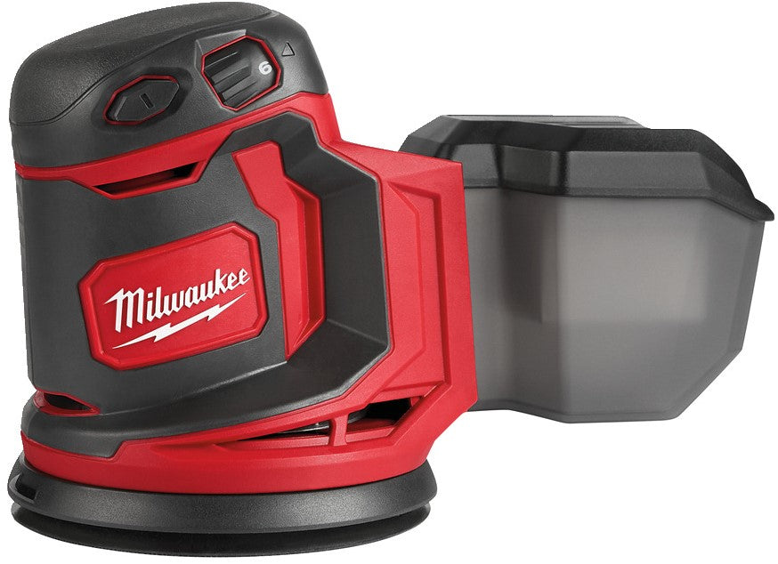 Milwaukee M18 BOS125-0 Cordless Orbital Sander 125mm 18V Loose Body M18™ - 4933464228