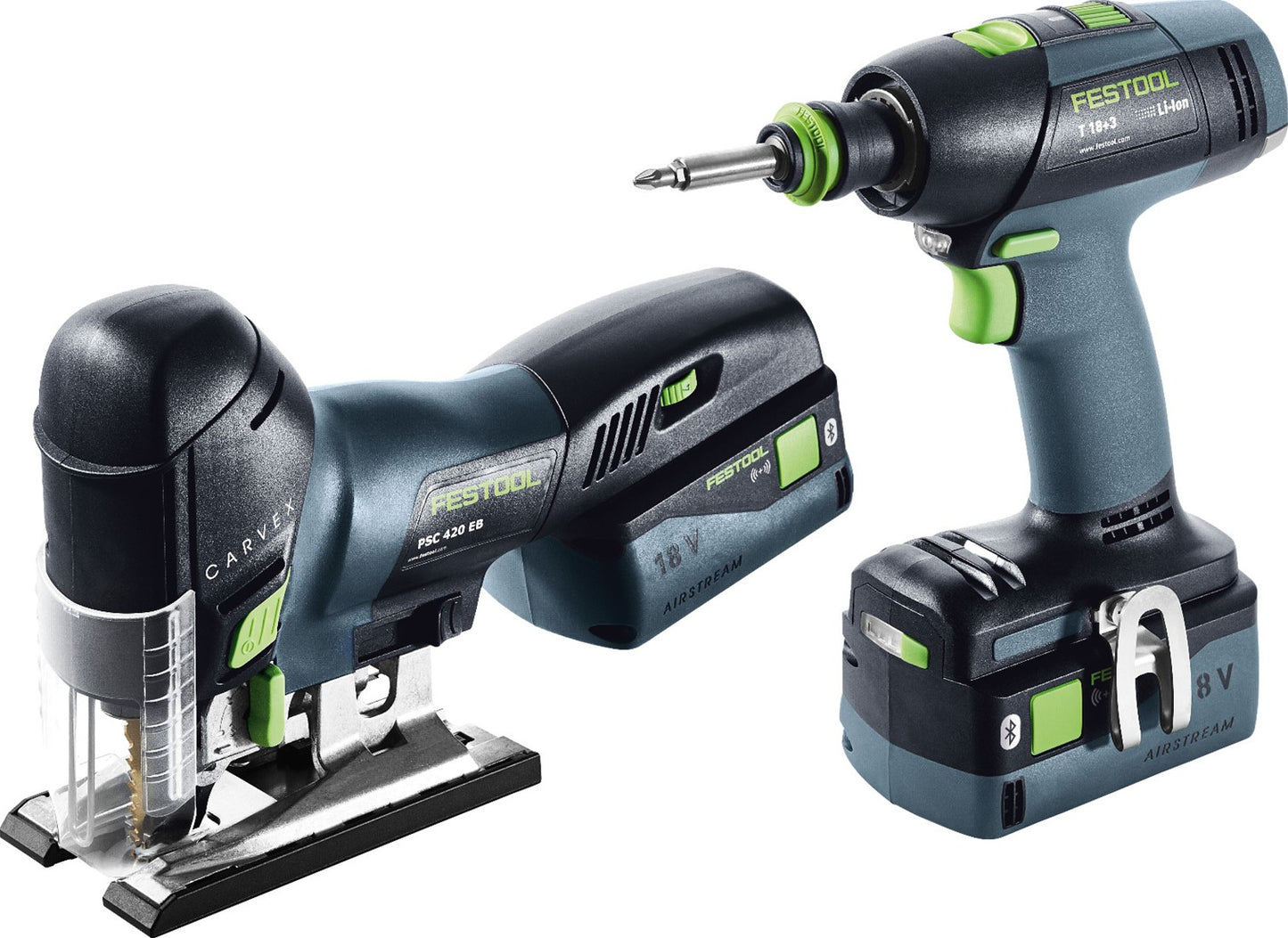 Festool T 18+3/PSC 420 Li I-Set Akku Kombiset im Systainer 575696