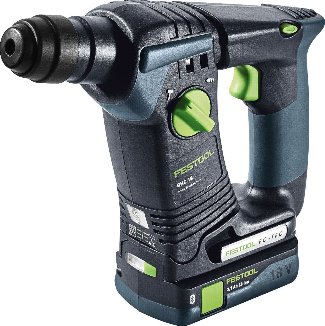 Festool BHC 18 Li 3.1 I-Compact Cordless Hammer Drill in Systainer 575700