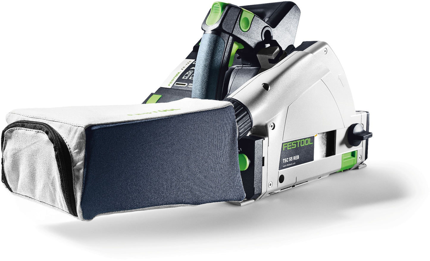 Festool TSC 55 Li 5,2 REBI-Plus/XL-SCA Accu Invalcirkelzaag in Systainer 575689
