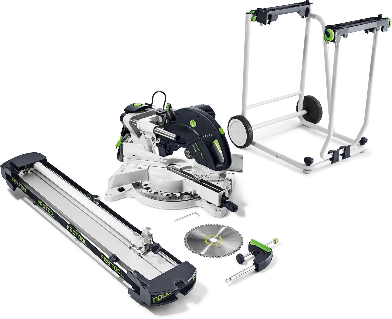 Festool Afkortzaag KS 88 RE-Set-UG KAPEX 575322