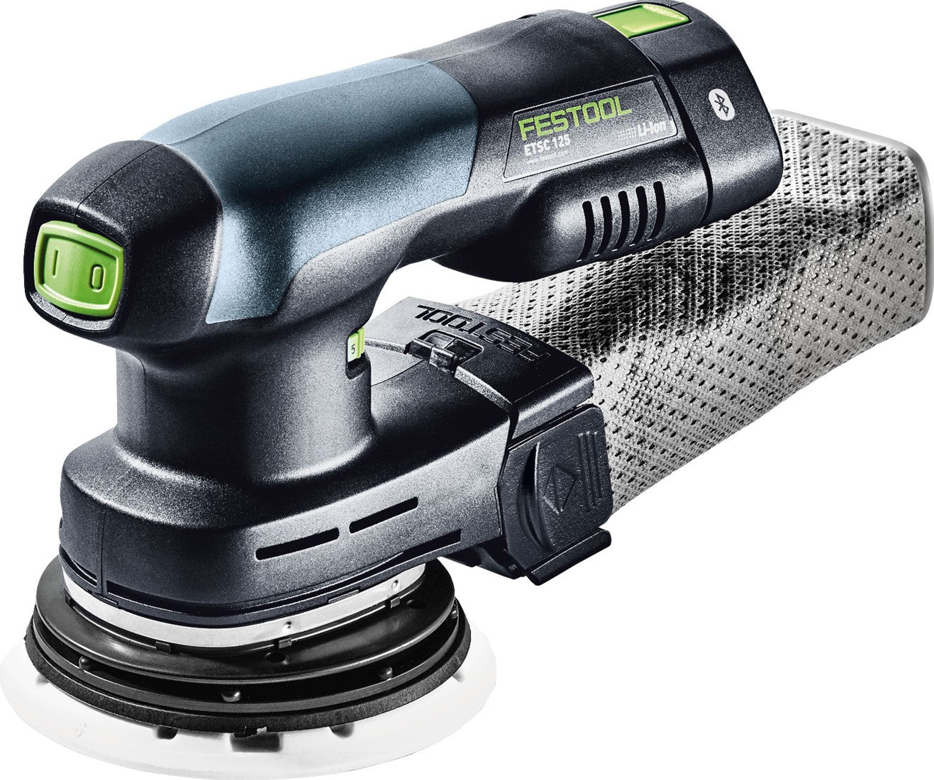 Festool ETSC 125 Li 3,1 I-Set Accu Excenterschuurmachine in Systainer 575712