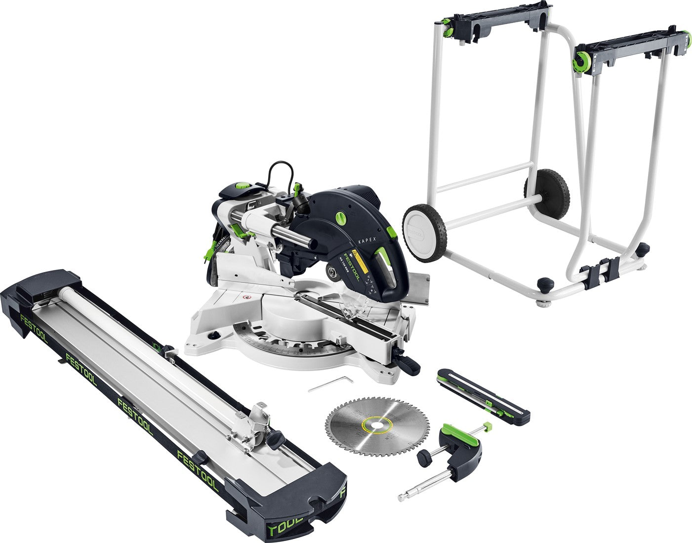 Festool Afkortzaag KS 120 REB-Set-UG KAPEX 575313
