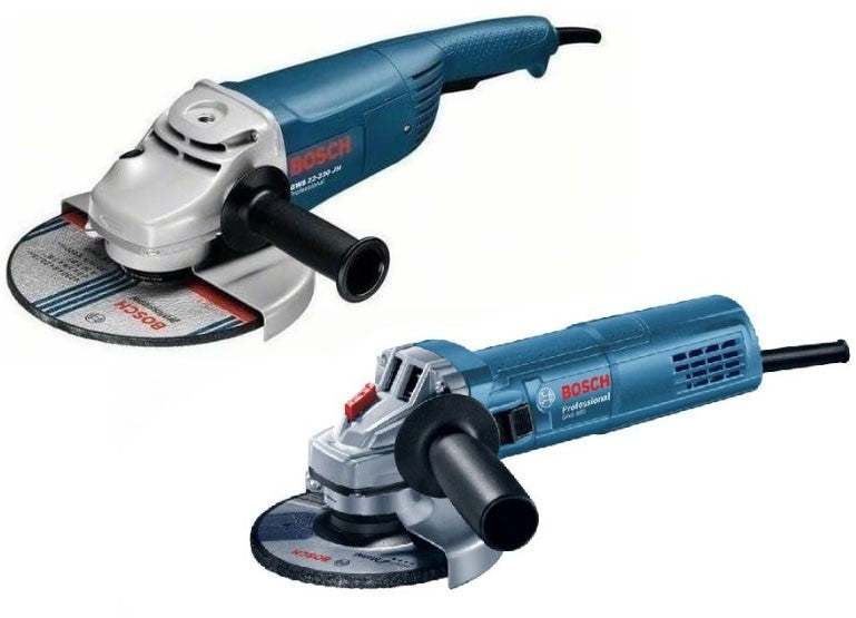 Bosch GWS 22-230 JH Angle Grinder + GWS 880 Angle Grinder Combi Set